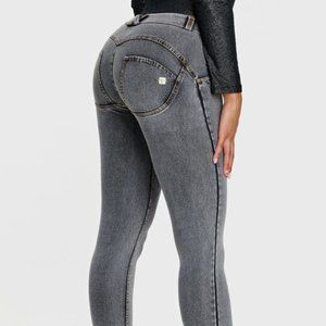 Freddy WR.UP Grey Denim Medium Rise size M